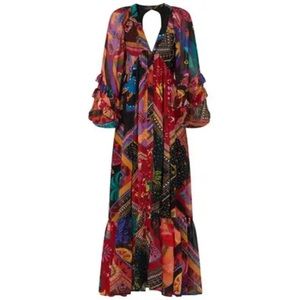 Farm Rio Maxi Dress - Size medium